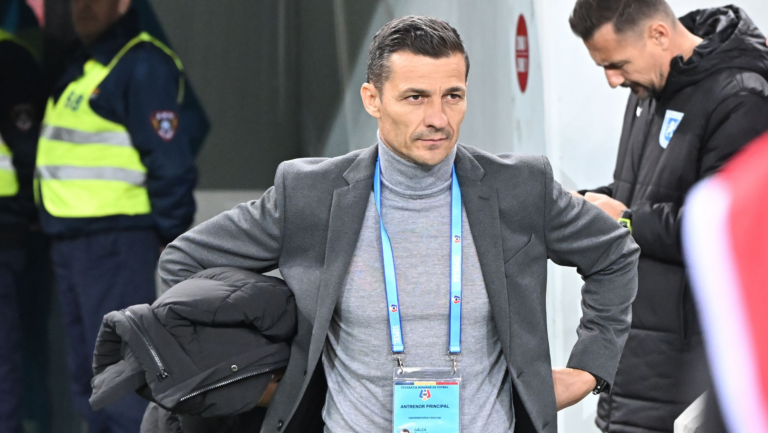 Costel Gâlcă vrea eventul cu Universitatea Craiova: „Asta ne trebuie pentru titlu!”