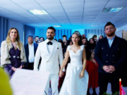 Ce tort au avut Jador și Oana Ciocan la nuntă. Noi imagini de la fericitul eveniment / FOTO