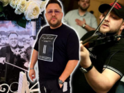 Prietenii lui Gabi Stângău, gest emoționant la mormântul violonistului. Colegii de breaslă nu l-au uitat