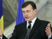 Cine este Crin Antonescu, susținut la președinție. Discursul din 2012, când a fost președinte interimar în locul lui Băsescu