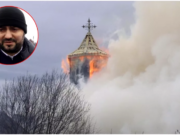 Preotul bisericii din Argeș, care a ars în timpul slujbei de Crăciun, cu lacrimi în ochi. „Dumnezeu ne-a dat, Dumnezeu ne-a luat”