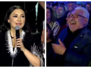 Andra, moment emoționant pe scenă, alături de tatăl său. Videoclipul impresionant a adunat milioane de vizualizări