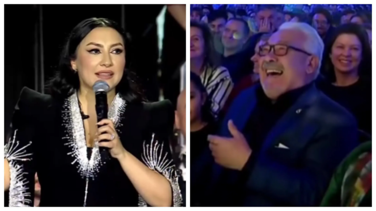 Andra, moment emoționant pe scenă, alături de tatăl său. Videoclipul impresionant a adunat milioane de vizualizări
