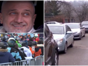 Cozi uriaşe pe drumurile spre munte. Turiştii stau pe loc chiar şi două ore pe sensul de mers spre Sinaia