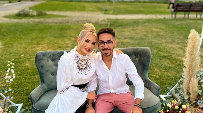 Ce semnificație are numele ales de Claudia Puican și Armin Nicoară pentru fiul lor. Cântăreața va naște în patru luni