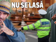 „Firicel” din „Las Fierbinți”, cu poliția la tribunal / Ține cu dinții de volan
