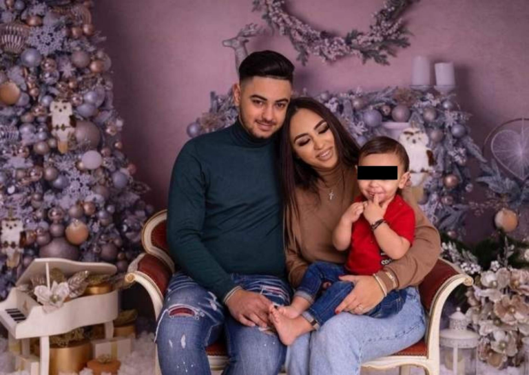 Fiul lui Florin Salam, Dani Stoian, și-a sărbătorit băiatul cel mare. Edan a împlinit patru ani. Imagini înduioșătoare / FOTO