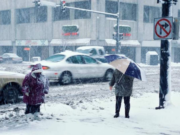 Meteorologii anunță ninsori în București. Când vor cădea primii fulgi de zăpadă în Capitală
