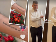 Premierul Marcel Ciolacu şi-a tatuat pe mână mesajul „Nu se măreşte TVA-ul”.