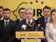 Răspunsul celui pe care AUR l-a propus ca premier luna trecută când fost întrebat cine ar fi un președinte mai bun: Călin Georgescu sau George Simion?