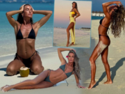 Astea sunt imaginile începutului de an! Diana Munteanu, interzis de senzuală, în Maldive / FOTO