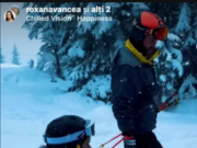 Ce a făcut în prima zi din 2025 o sexy gorjeancă