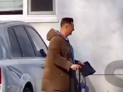 Mirel Rădoi a ajuns la Craiova! Primele imagini cu noul antrenor al oltenilor » Cine l-a întâmpinat