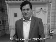 A plecat dintre noi marele maestru Marin Cornea!!