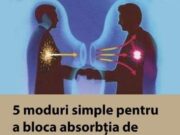 5 moduri simple pentru a bloca absorbția de energie negativă de la alții