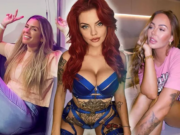 Tot mai multe mame se alătură platformei OnlyFans! Fac asta în timp ce copii dorm!