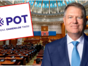 Inițiativa de suspendare a lui Klaus Iohannis a intrat în linie dreaptă. POT a depus la Camera Deputaţilor lista de semnături