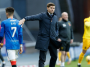 Steven Gerrard, mesaj superb pentru Ianis Hagi după „Old Firm Derby”