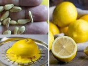 Când stoarceți lămâile, nu faceți greșeala de a arunca sâmburii