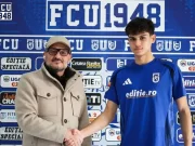Primul transfer al iernii pentru FCU Craiova! » Adrian Mititelu a adus fiul unui fost fotbalist