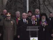 VIDEO Ilie Bolojan, huiduit la Focșani. A fost singurul lider din coaliția de guvernare care a participat la evenimentele dedicate Zilei Unirii Principatelor