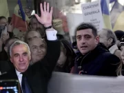 George Simion spune că va participa la „Marea Horă a Unirii Neamului” anunțată de Călin Georgescu pentru vineri, în București