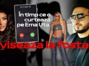 Bianca Drăgușanu, sunată de Gabi Bădălău cu număr ascuns! „Nu pot să scap de tine?!? Preafericitule!” / FOTO