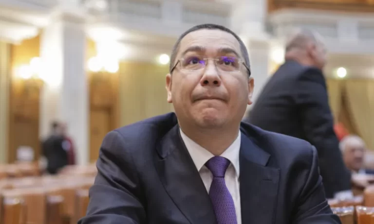 Ponta: Nu pot să-l iert și nu-l voi vota niciodată pe Crin Antonescu, eu îl cunosc cel mai bine
