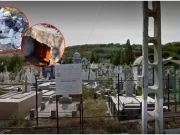 Incident revoltător într-un cimitir din Olt. Un bărbat și-a găsit tatăl dezgropat la nici o zi de la înmormântare