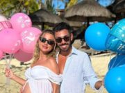 Când va naște Claudia Puican. Armin Nicoară a dat vestea cea bună: „Dacă ne ajută Dumnezeu”