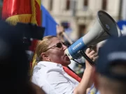 Diana Șoșoacă susține că demisia lui Iohannis este „un ordin extern”: „Se pregătește terenul pentru o nouă marionetă”