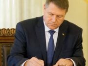 Iohannis a demisionat. Preşedintele a făcut anunţul oficial