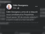 Prima reacție a echipei lui Călin Georgescu după ridicarea acestuia din trafic. Pe X, i-a etichetat pe Trump, Vance și Musk