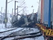Accident feroviar grav în România. Două trenuri s-au ciocnit pe linia București-Craiova. O persoană a murit / VIDEO