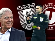 De unde a plecat tot scandalul de la Universitatea Craiova – U Cluj 1-0: „Cine e din fotbal simte un anumit curent! Arbitrii transmit un semnal” / „Trimis pe filieră liberală!”