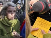 Ce scria pe biletul cu care Cristela Georgescu a venit în fața Parchetului General. Totul a ieșit la iveală!