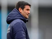 Cristi Chivu a condus primul antrenament la Parma! Imagini cu fostul căpitan al echipei naționale. Foto