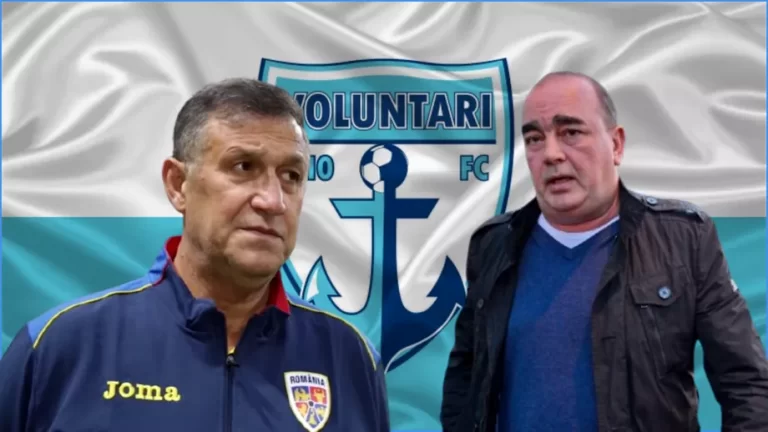 Lovitură în fotbalul românesc! Gigi Nețoiu l-a convins pe Rodion Cămătaru să vină la Voluntari! Exclusiv