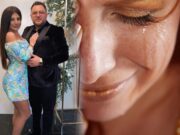 Gestul emoționant făcut de văduva lui Gabi Stângău de Valentine’s Day. Ce a dus Diana Berințan la mormântul regretatului violonist / VIDEO