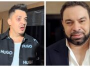 Bogdan de la Ploiești, ironie la adresa lui Florin Salam. S-a afișat cu ochiul vânăt după declarațiile „Regelui Manelelor” / FOTO