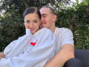 Larisa Iordache, prima imagine de pe patul de spital. Fosta gimnastă va naște în mai puțin de 24 de ore / FOTO