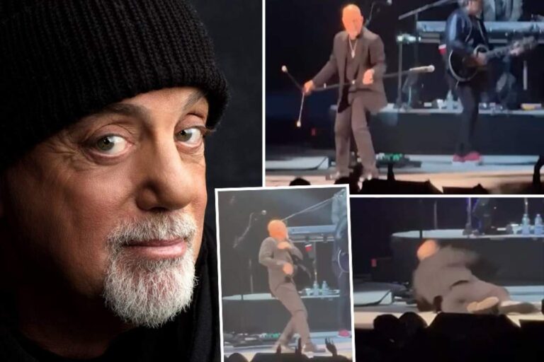 Artistul care a căzut pe scenă, în timpul unui concert. Fanii sunt îngrijorați pentru starea lui de sănătate