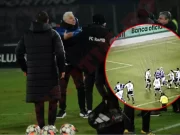 Marius Șumudică a făcut scandal după U Cluj – Rapid 2-1! I-a reproșat lui Cojocaru că n-a dat un penalty clar. Foto