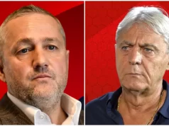 Mihai Rotaru demontează acuzațiile lui U Cluj la adresa lui Sorin Cârțu: „Mint! I-au zis ‘taci, boșorogule!’”. Totul a pornit de la ieșirea lui Cristea