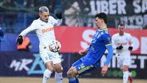 FOTBAL:UNIREA SLOBOZIA-UNIVERSITATEA CRAIOVA, SUPERLIGA SUPERBET (8.02.2025)