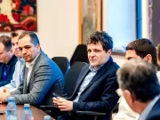 Nicușor Dan și-a asigurat sprijinul primului partid pentru alegerile prezidențiale. „Cel mai bun candidat de dreapta”