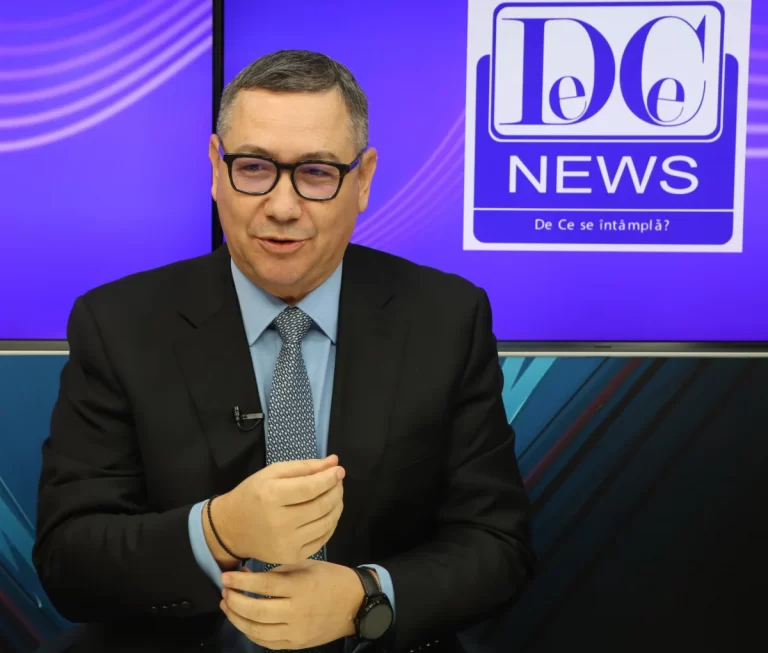 EXCLUSIV  Victor Ponta, interviu la DC News. De ce vrea să fie președinte? Cine câștigă bătălia suveraniștilor? Oportuniști vs. patrioți