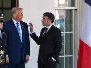 Putin va accepta trupe europene de menținere a păcii în Ucraina, îl asigură Trump pe Macron la Casa Albă / Ce a spus despre teritoriile ucrainene și despre NATO