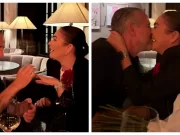 Reghecampf a cerut-o în căsătorie pe Corina Caciuc în genunchi! Cum arată inelul de logodnă FOTO + VIDEO