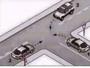 Reguli prioritare în trafic